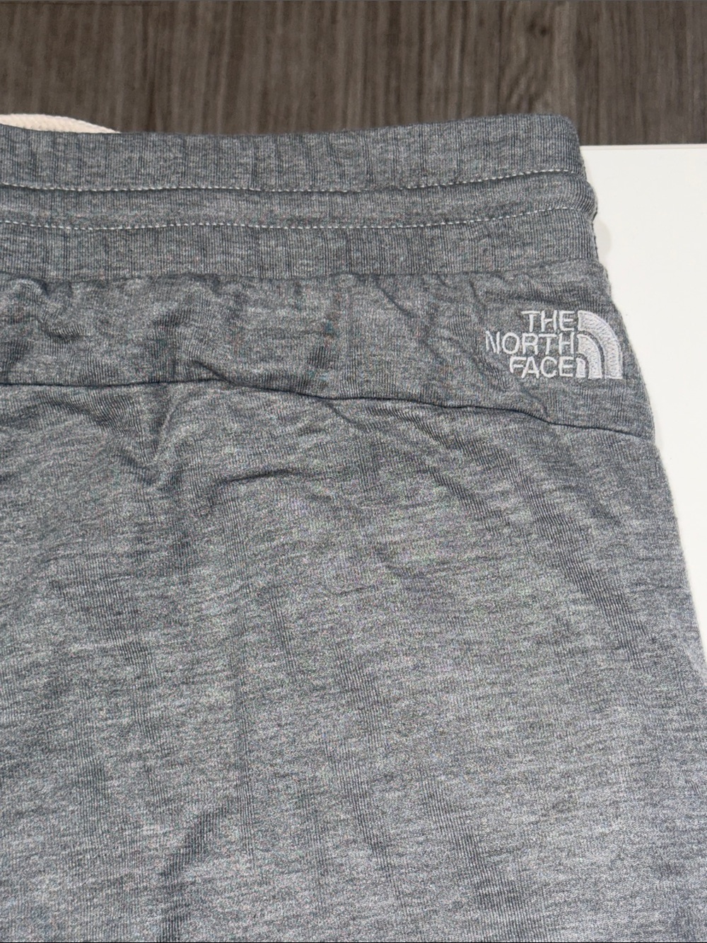 THE NORTH FACE Women's Westbrae Knit Jogger Pants TNF Grey M - Picture 8 of 8